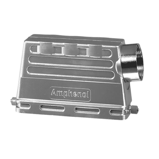 C146 10G024 507 8 Amphenol Tuchel Industrial  Alloggiamenti per connettori per impieghi gravosi, cappucci e basi